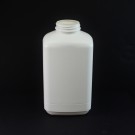 45oz 53/400 White Oblong Space Saver HDPE