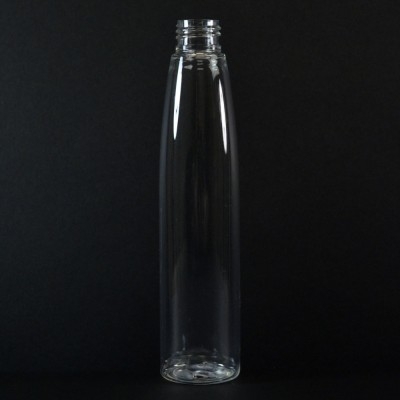 200 ML 24/410 Evolution Slim Round Clear PET Bottle