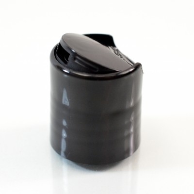 20/410 10-5301 Smooth Black Presstop Dispensing Cap PP
