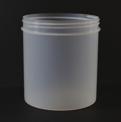40 oz 120/400 Regular Wall Straight Base Natural PP Jar