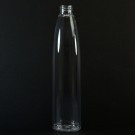 350 ML 24/410 Evolution Slim Round Clear PET Bottle