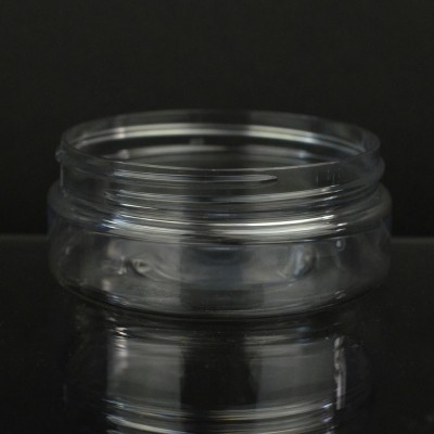 6 oz 89/400 Clear PET Jar