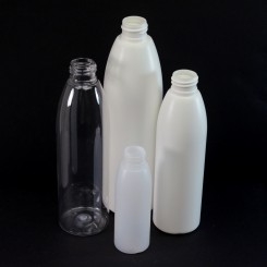 Evolution Plastic Bottles