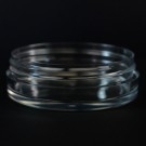 125 ML 89/400 Heavy Wall Low Profile Clear PETG Jar