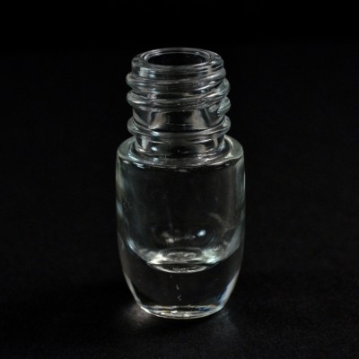 4ml SW 18/415 Margot Clear Roll On Glass Bottle