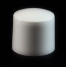 24/410 White Convex Symmetrical Cap to 4 oz #201