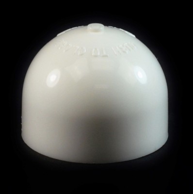 24/410 White Push Pull Dome Dispensing Symmetrical Cap to 8 oz #266