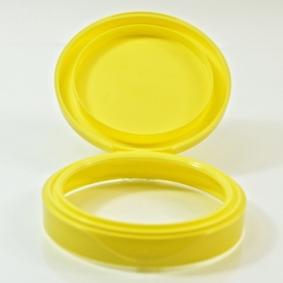 70/400 Yellow Symphony Jar Lid