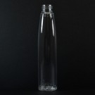 200 ML 24/410 Evolution Slim Round Clear PET Bottle
