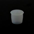 20mm Natural Orifice Reducer Friction Fit 0.575 X 0.090