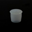 20mm Natural Orifice Reducer Friction Fit 0.575 X 0.090