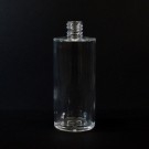 3.5 oz 18/415 Cylinder Clear Glass Bottle