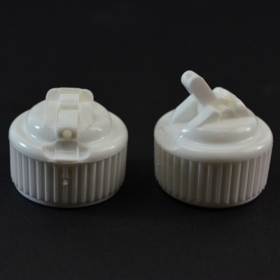 24/410 White Dispensing Spouted Cap PS-104 Valve Seal PP