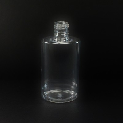 8 oz 24/415 Powell Clear PET Bottle
