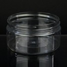 8 oz 89/400 Low Profile Clear PET Jar