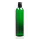 8 oz 24/415 Cosmo Round Emerald PET Bottle