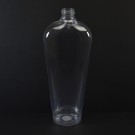 16 oz 24/410 Vail Oval Clear PET Bottle