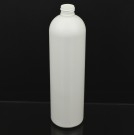 16 oz 24/410 Imperial Round White HDPE Bottle