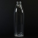 8 oz 24/410 Evolution Round Clear PET Bottle