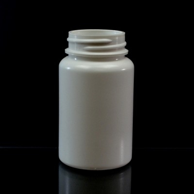 100CC White Nutritional Supplement Packer HDPE 38/400