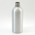 6 oz Brushed Silver 24/410 Aluminum, 53x140 Bottle