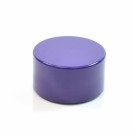 22/400 Purple Metal Overshell Tube Cap 1.5 x .800